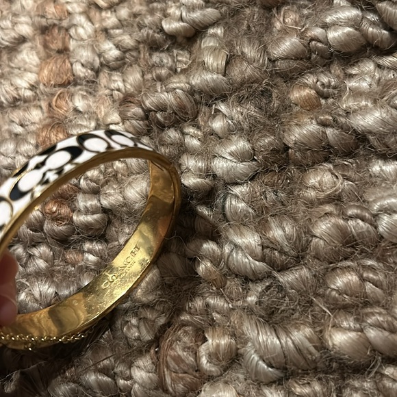 COACH
Quilted C Hinged Bangle Bracelet - Picture 2 of 8